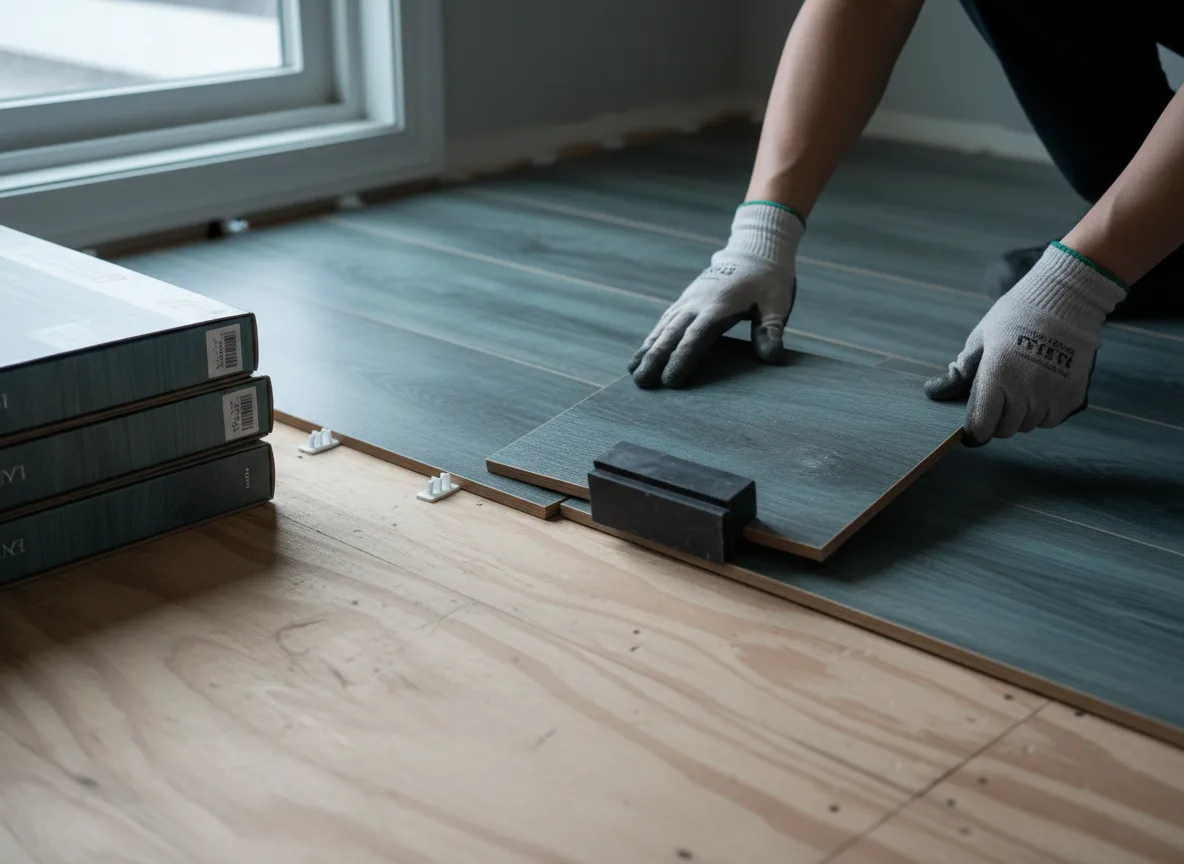 Luxury Vinyl Plank Installation company in Underwood, MN
